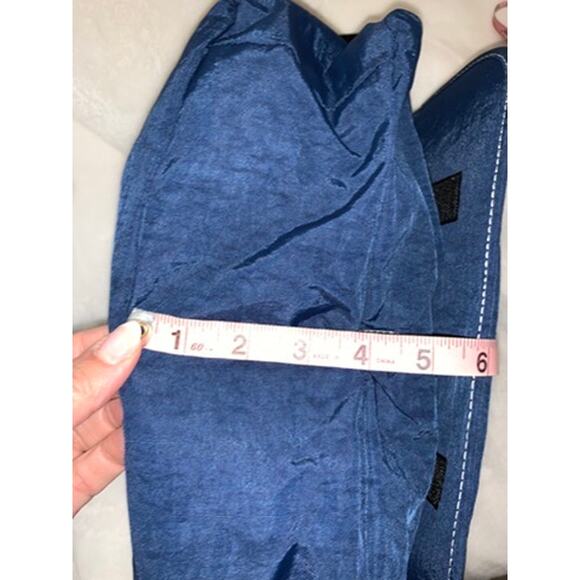 Kipling Madhouse Messenger Bag‎ Navy Blue Unisex Adjustable Strap - Picture 8 of 8